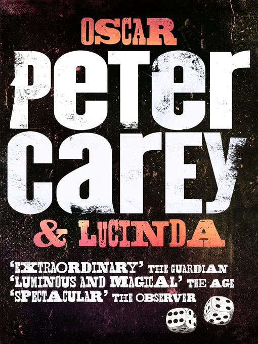 Title details for Oscar and Lucinda by Peter Carey - Available